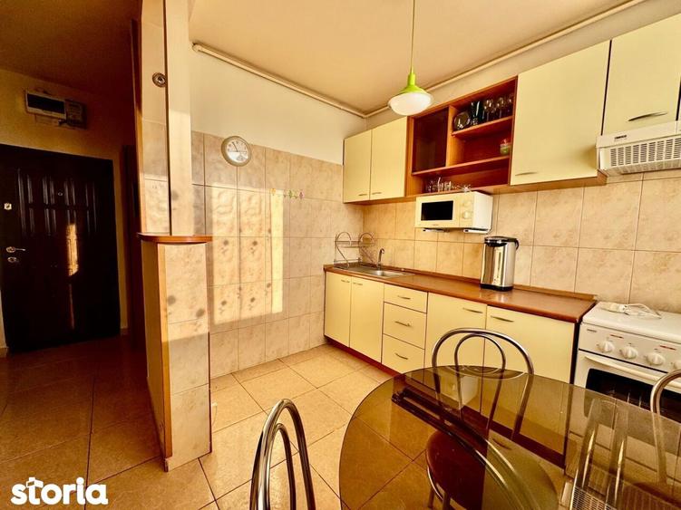 Apartament cu 2 camere semidecomandat, mobilat în Gara de Nord