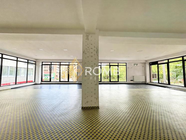Spațiu comercial, de 450 mp, în Plopilor