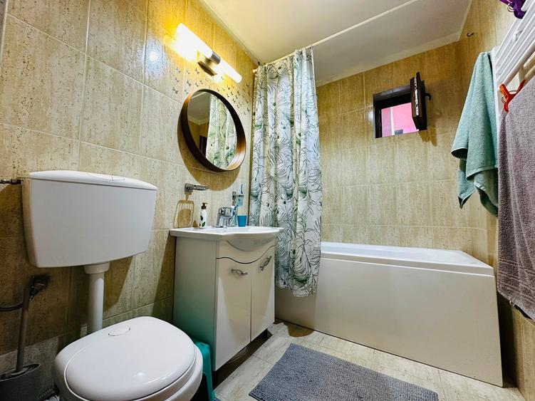 Apartament cu 2 camere decomandat în Popești-Leordeni