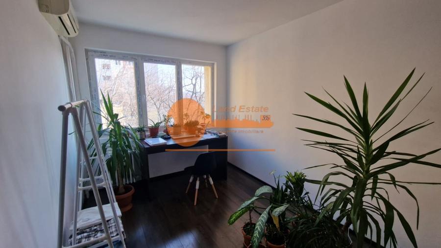 Apartament cu 3 camere semidecomandat, mobilat în Domenii