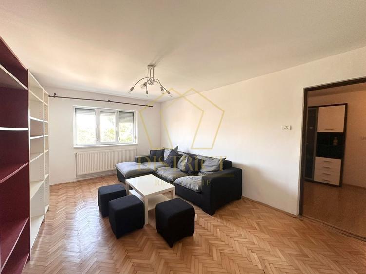Apartament cu 2 camere decomandat, mobilat în Lipovei