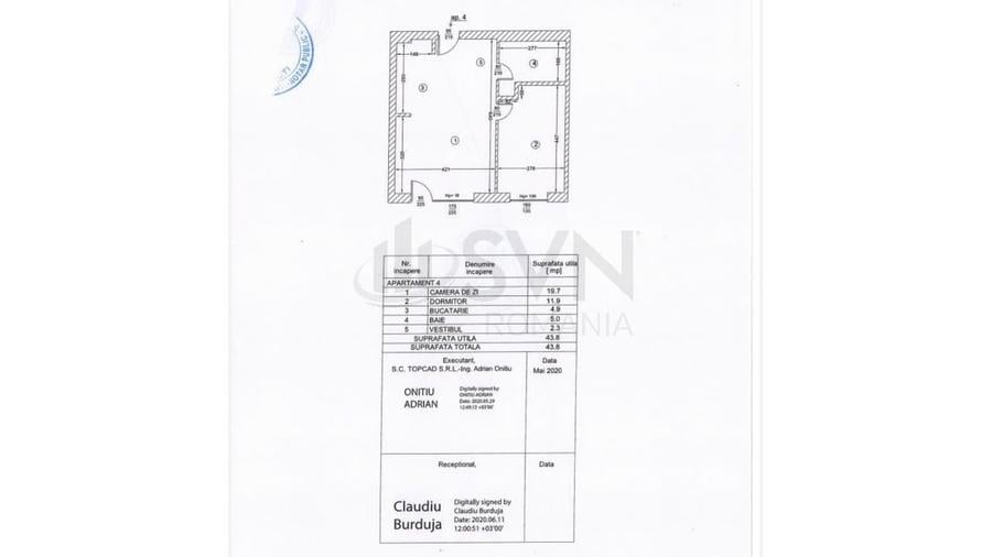 REA1029318 Apartament 2 camere I Gradina I Pipera - 10