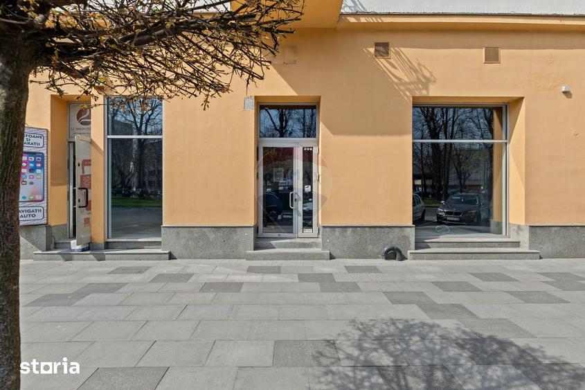 Spațiu comercial, de 160 mp, în Ultracentral
