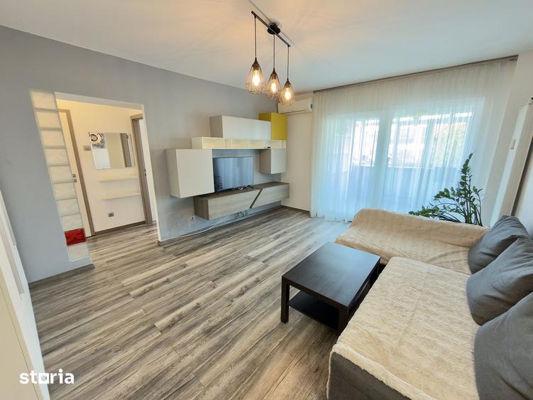 Apartament cu 2 camere, mobilat în Dorobanți