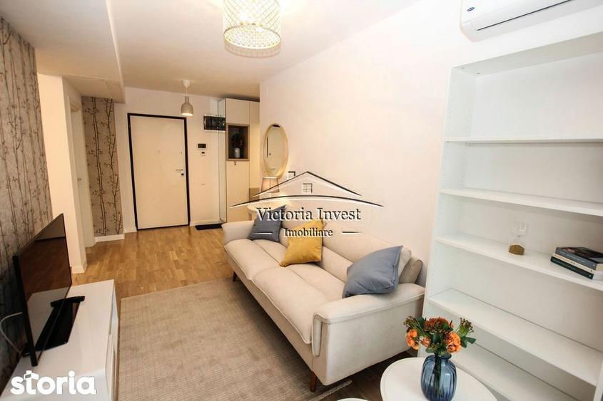 Apartament cu 3 camere, mobilat în Grivița