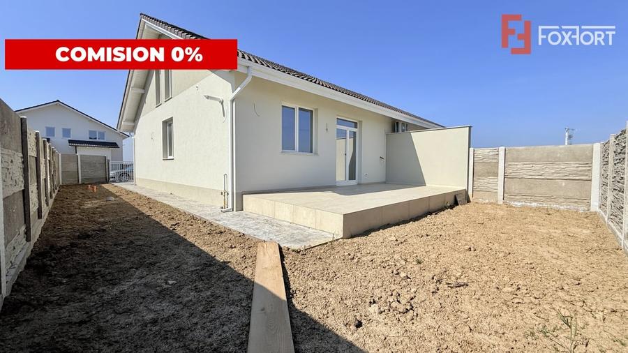 Duplex cu 3 camere cu Teren 236 Mp în Bucovăț (Remetea Mare)