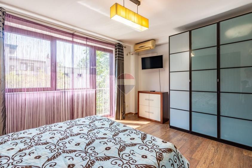 Apartament cu 3 camere semidecomandat, mobilat în Dorobanți