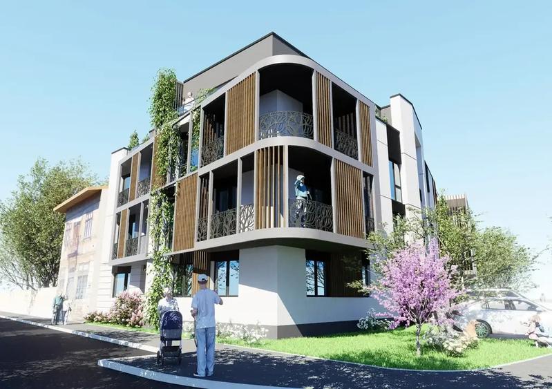 Apartament cu 2 camere decomandat în Lizeanu