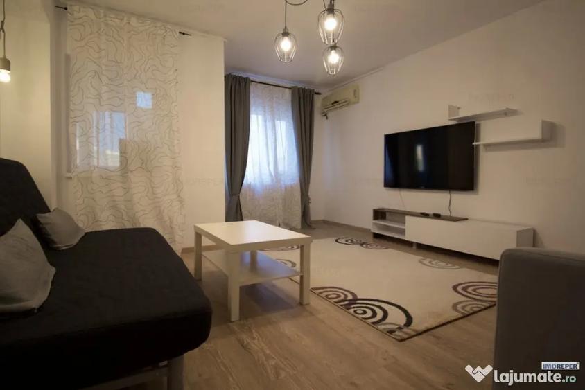 Apartament cu 2 camere decomandat, mobilat în Drumul Sării