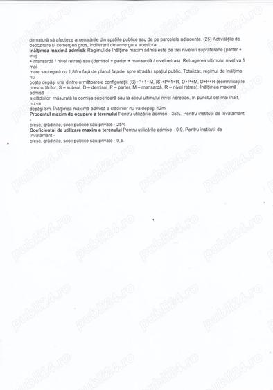 Teren de 10266 mp, în Plopi