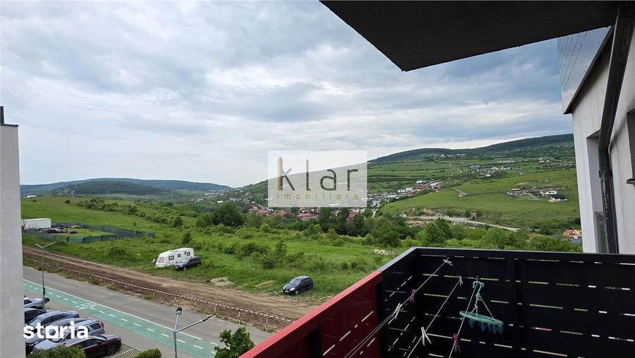 Apartament cu 3 camere semidecomandat, mobilat în Baciu