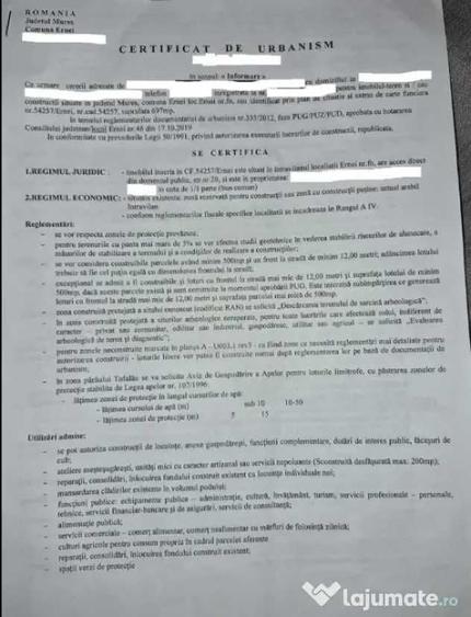 Spațiu comercial, în Ernei