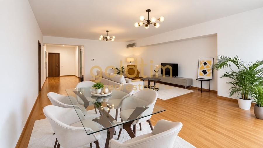 Apartament cu 4 camere decomandat, mobilat în Aviatorilor