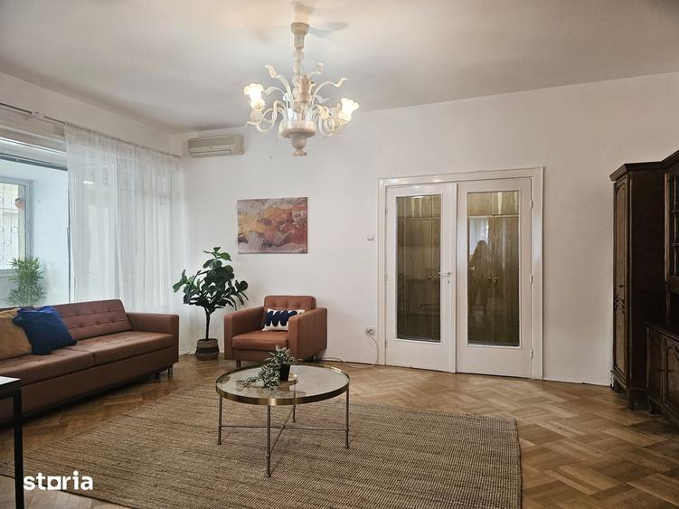 Apartament cu 4 camere semidecomandat în Dorobanți