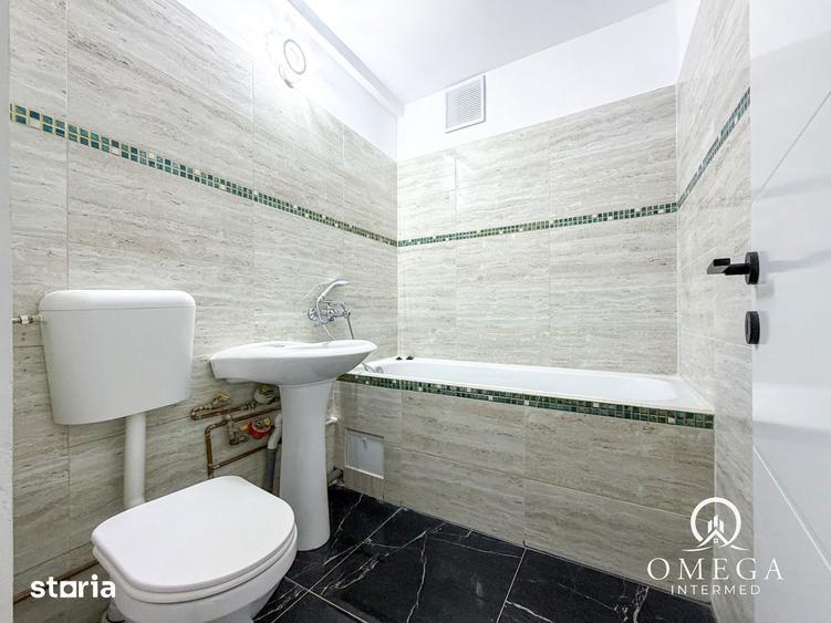 Apartament cu 2 camere în Podu Roș