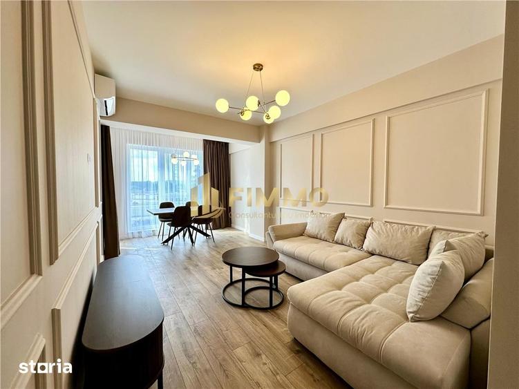 Apartament cu 3 camere decomandat în Central