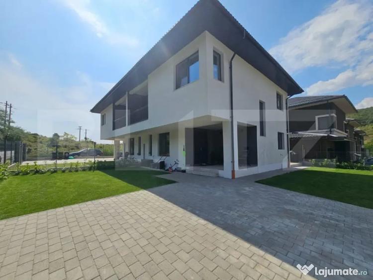 Unitate duplex modern, finisat, 120 mp utili,305 mp teren, V - 1