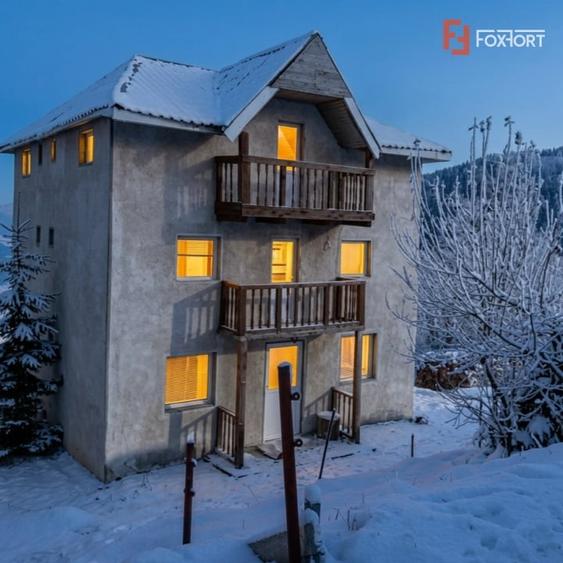 Investiție turistică în Straja – Cabana 10 camere la 150m de pârtie 145.000€ - 10