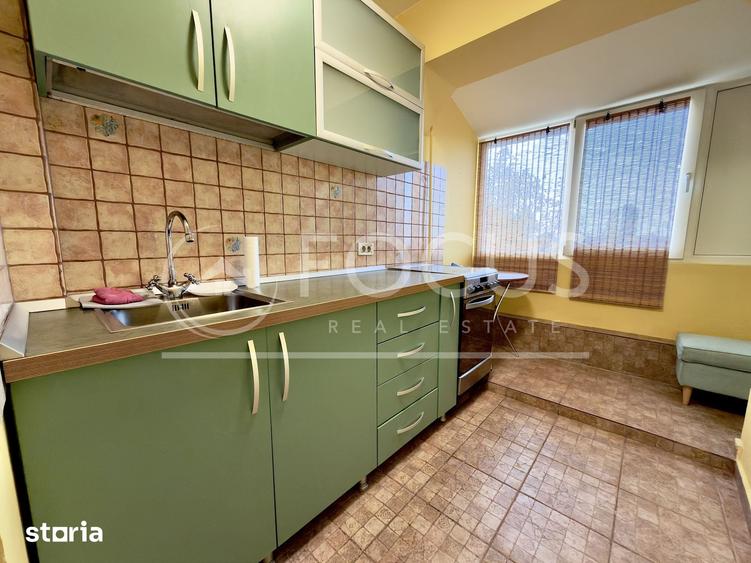 Apartament cu 2 camere semidecomandat, mobilat în Dorobanți