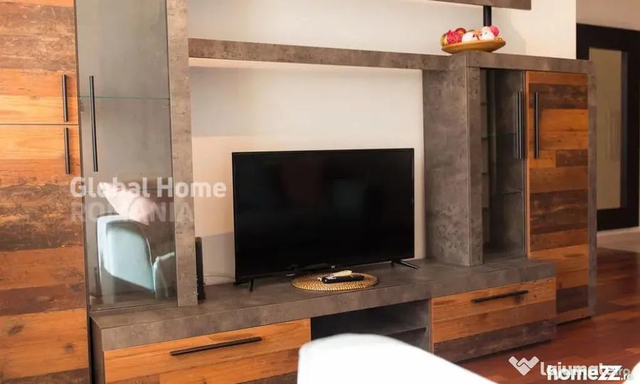 Apartament cu 2 camere semidecomandat în Băneasa