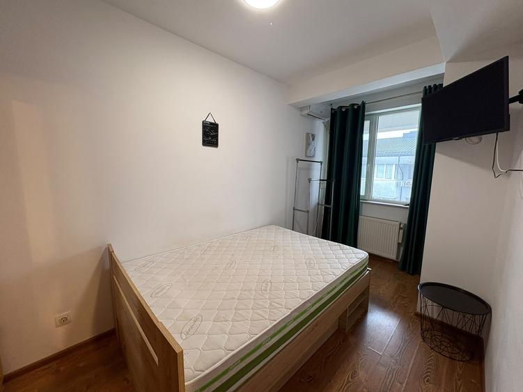 Apartament cu 2 camere semidecomandat în Popești-Leordeni