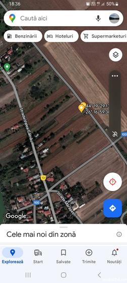 Teren de 1190 mp, în Central