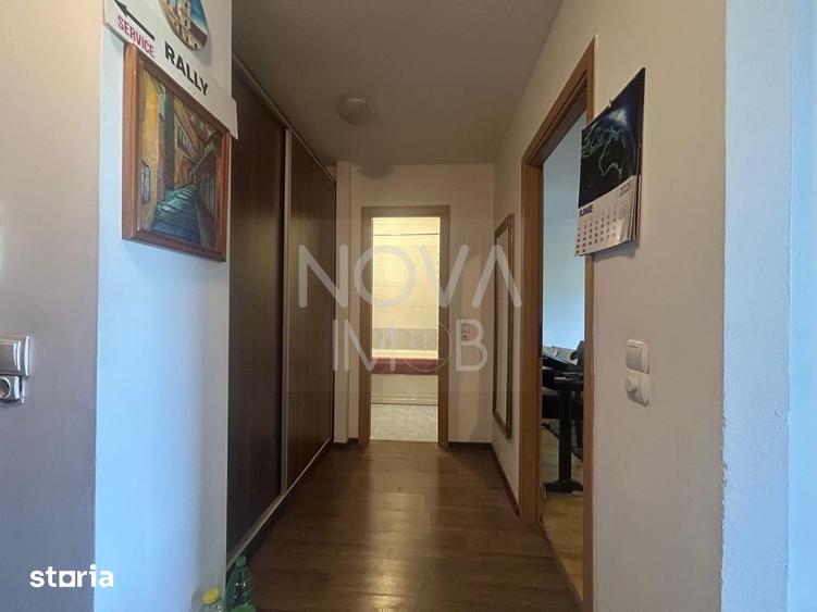 Garsonieră decomandată, mobilată în Lazaret
