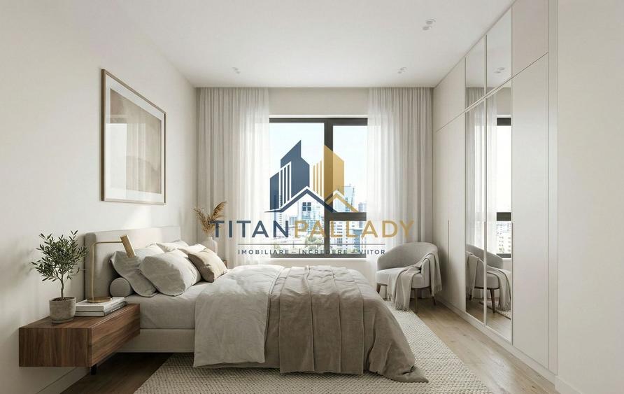 Apartament cu 3 camere decomandat în Theodor Pallady
