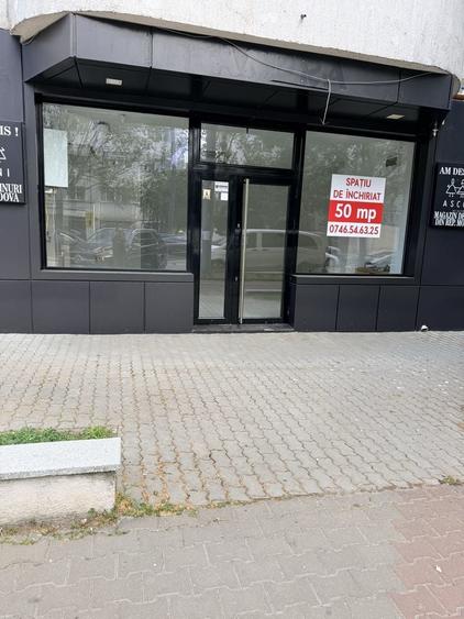 Spațiu comercial, de 45 mp, în Exterior Vest
