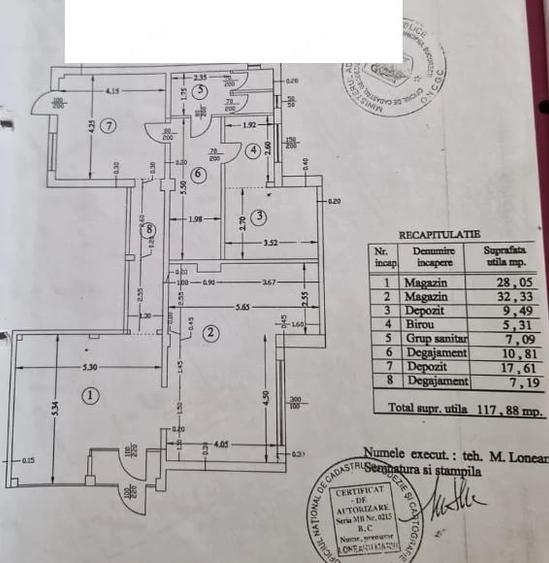 Spațiu comercial, de 119 mp, în Ferentari