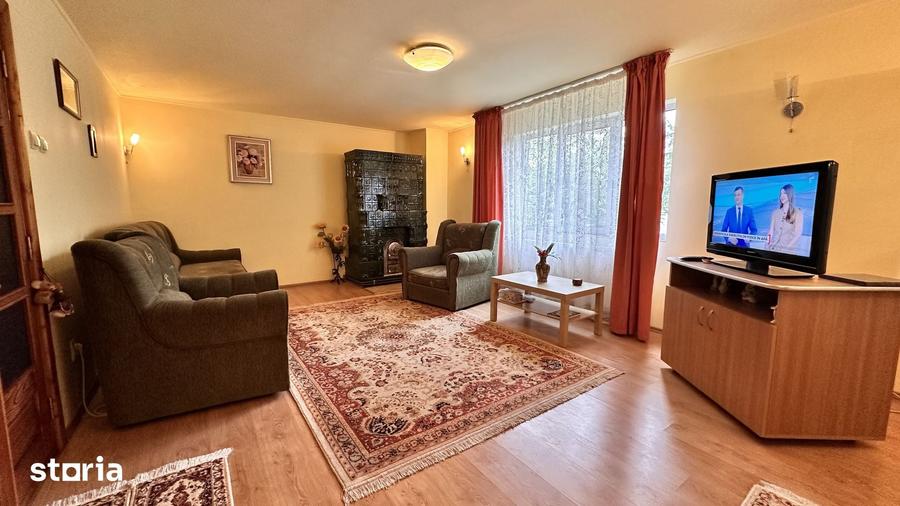 Casă cu 5 camere cu Teren 1800 Mp în Homorâciu
