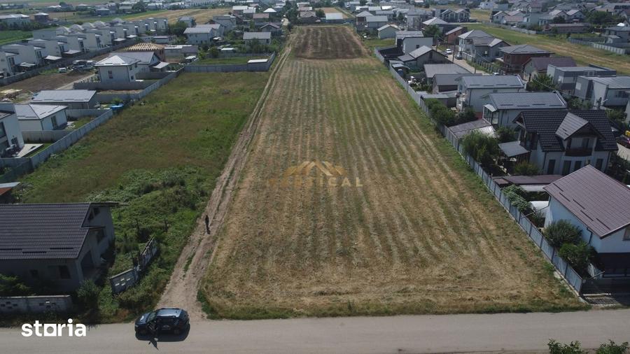 Teren, 607 m2, - 2