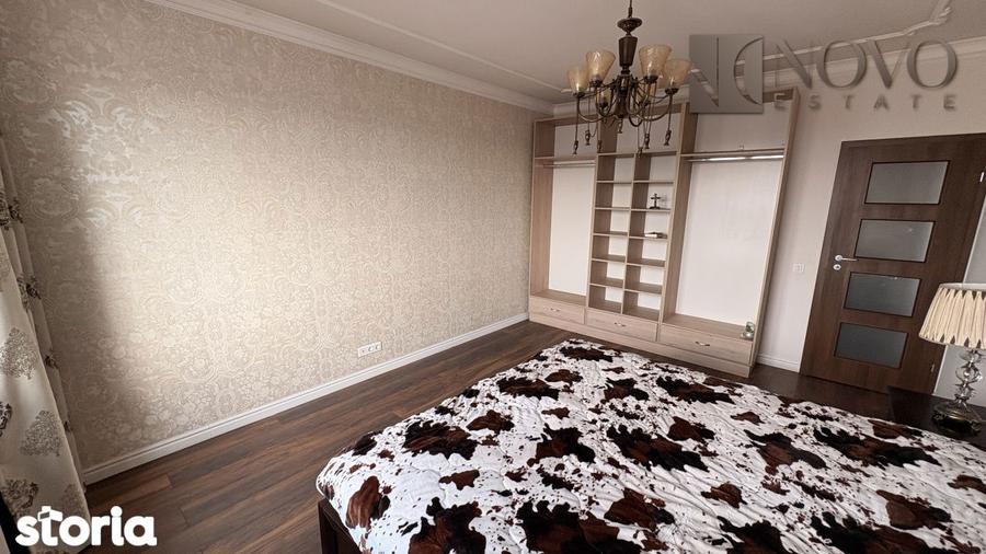 Apartament cu 2 camere semidecomandat, mobilat în Vitan