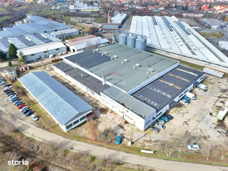 Spațiu comercial, de 6,132 mp, în Sânnicolau Mic