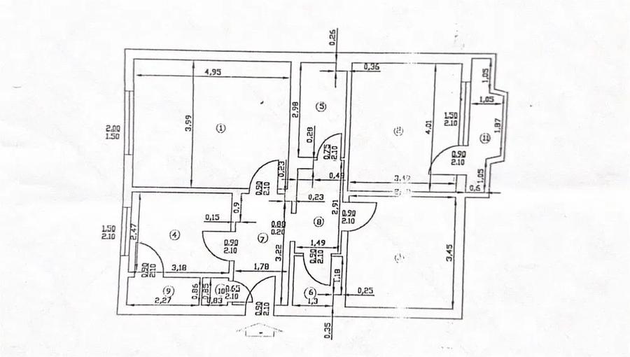 Apartament cu 3 camere decomandat în Vitan Mall