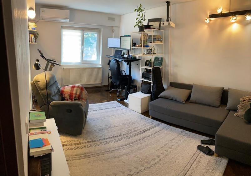 Apartament cu 3 camere decomandat, mobilat în Păcurari