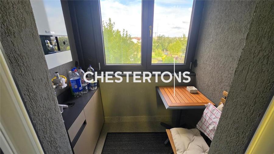 Apartament 3 camere utilat, mobilat modern, cu toate utilitatile si 2 locuri de - 4