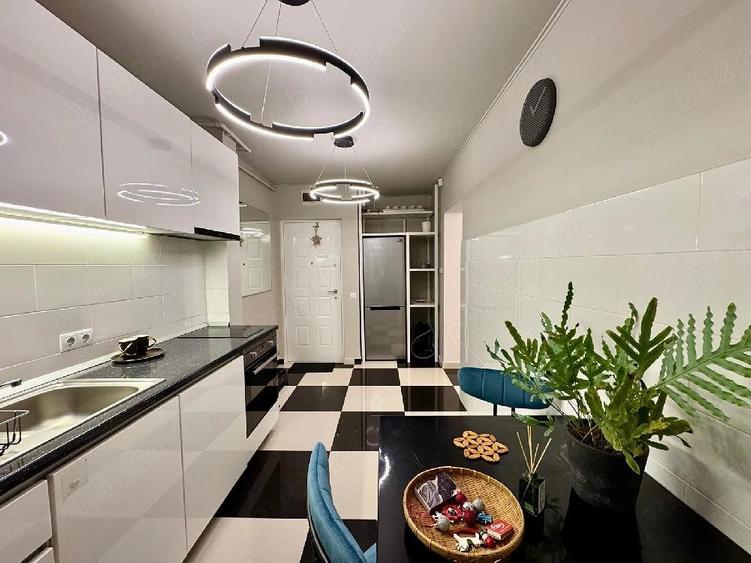 Apartament cu 2 camere semidecomandat în Cornișa