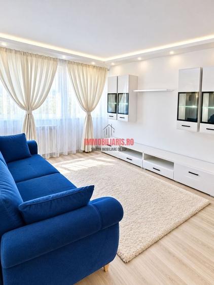 Apartament cu 3 camere semidecomandat, mobilat în Basarabia