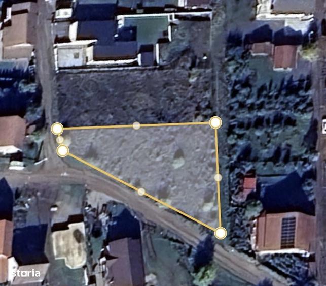 Teren 1.072 mp Sura Mare 63 m deschidere, utilitati, ideal Duplex - 2