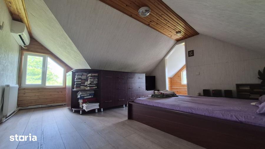 Vila + teren 1800mp Snagov langa Vila Lac 10 - 18