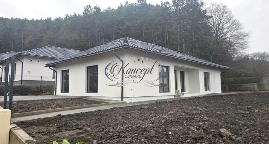 Casă individuală cu 4 camere cu Canalizare în Popești