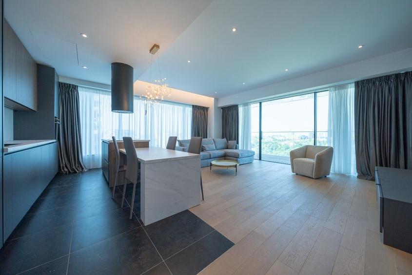 Apartament cu 4 camere, mobilat în Floreasca