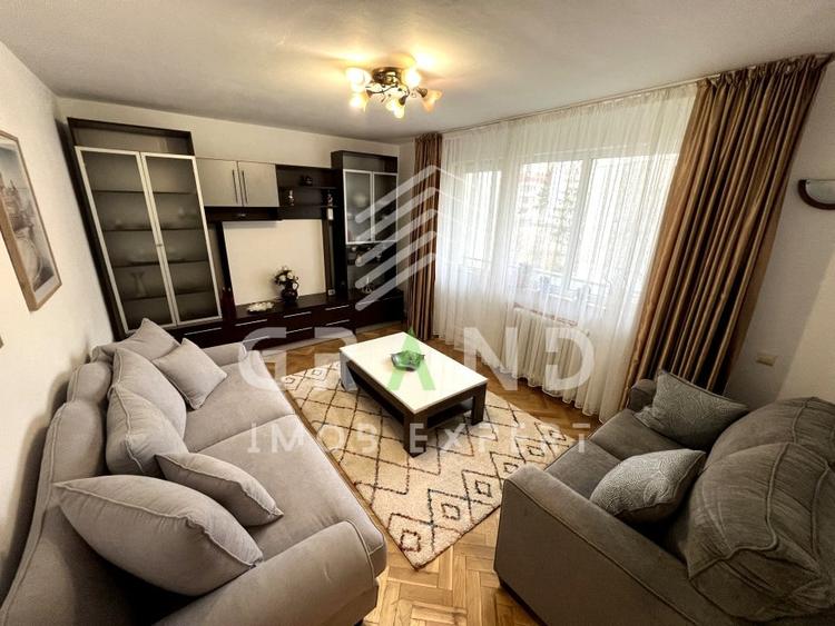 Apartament cu 4 camere semidecomandat, mobilat în Grigorescu