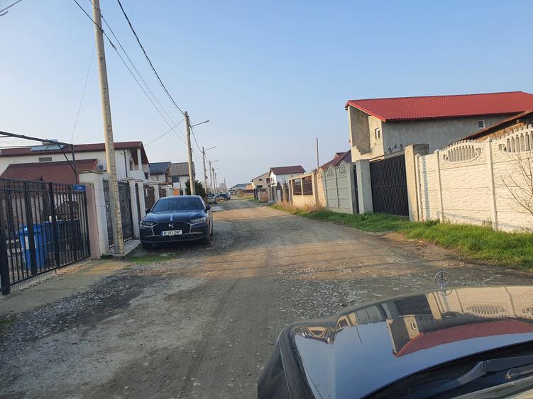 Teren Construcții intravilan de 510 mp, în Vest