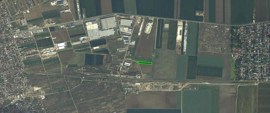 Teren Construcții intravilan de 4367 mp, în Brănești