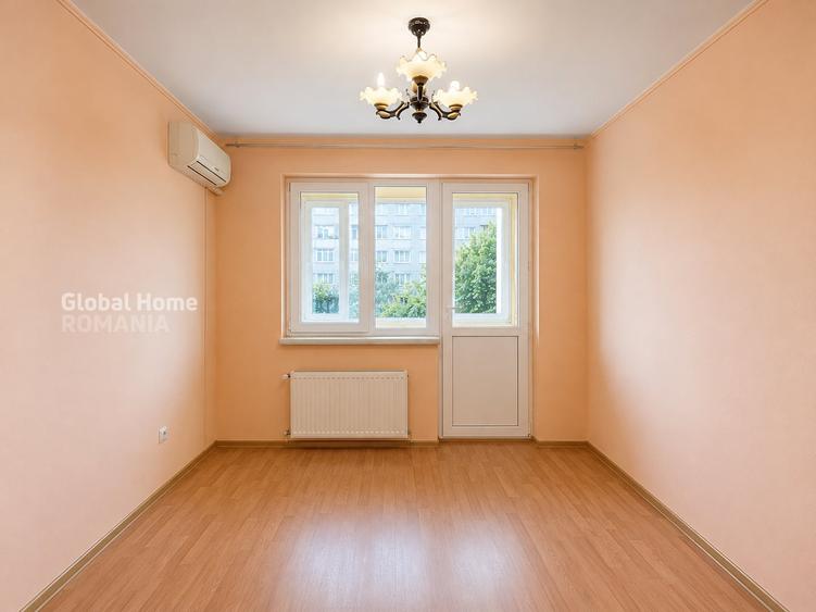 Apartament cu 3 camere semidecomandat în Drumul Taberei