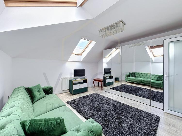 Apartament cu 2 camere decomandat, mobilat în Semicentral