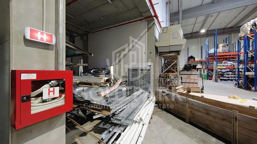 Spațiu industrial, de 1,700 mp, în Gilău