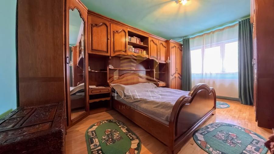 Apartament cu 4 camere decomandat, mobilat în Mănăștur